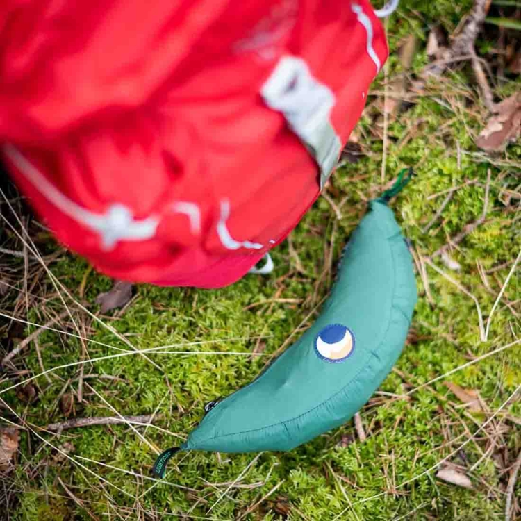 Hamak Ticket To The Moon Lightest Hammock - Forest/Green