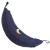Hamak Ticket To The Moon Lightest Hammock - Navy Blue