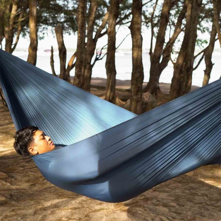 Hamak Ticket To The Moon Lightest Hammock - Navy Blue