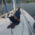 Hamak Ticket To The Moon Lightest Hammock - Navy Blue