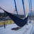 Hamak Ticket To The Moon Lightest Hammock - Navy Blue