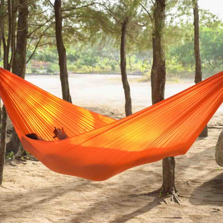 Hamak Ticket To The Moon Lightest Hammock - Orange