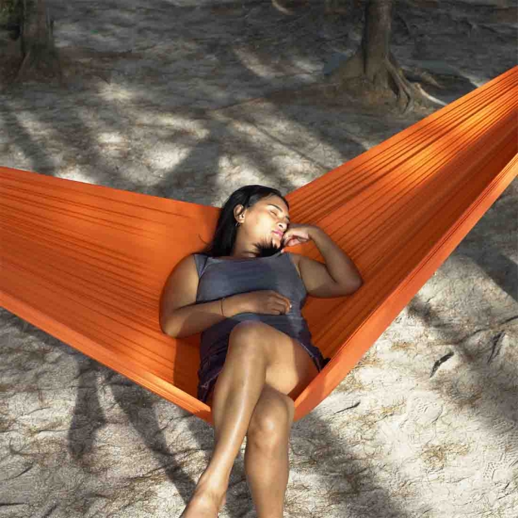 Hamak Ticket To The Moon Lightest Hammock - Orange