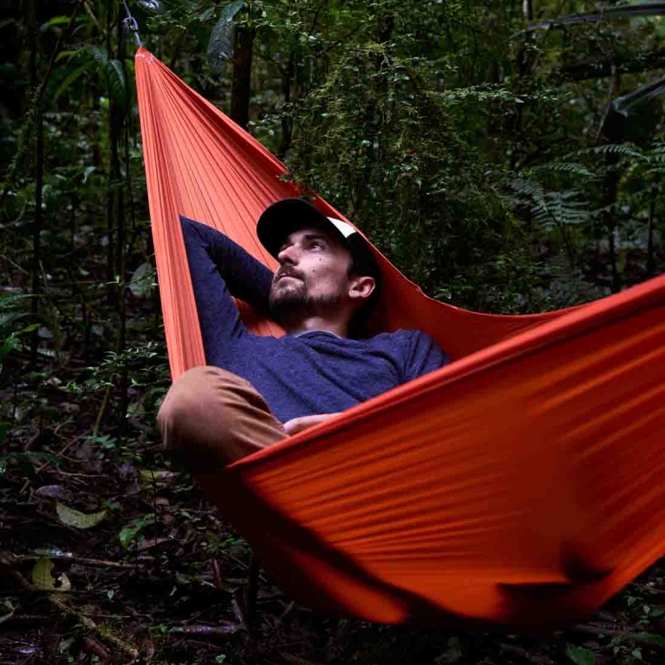 Hamak Ticket To The Moon Lightest Hammock - Orange