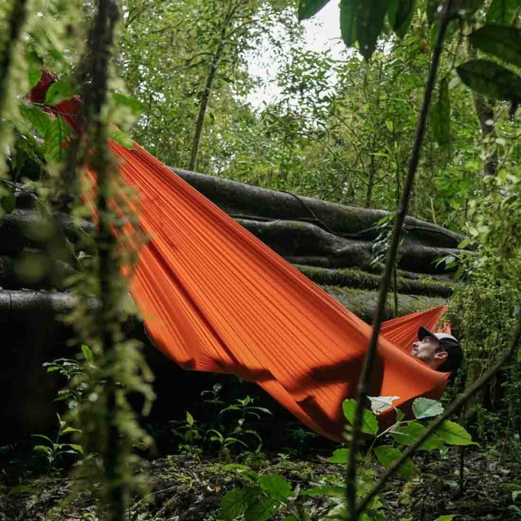 Hamak Ticket To The Moon Lightest Hammock - Orange