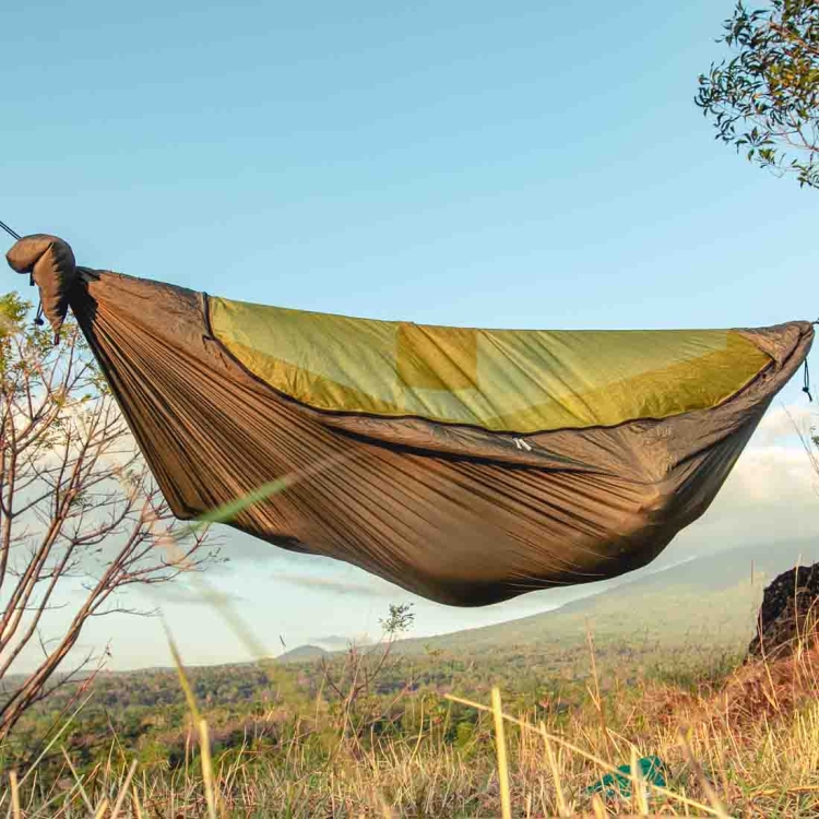 Hamak Ticket To The Moon Oryginal Pro Hammock - Green