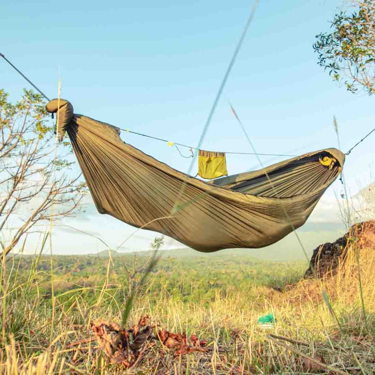 Hamak Ticket To The Moon Oryginal Pro Hammock - Green