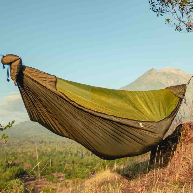 Hamak Ticket To The Moon Oryginal Pro Hammock - Green