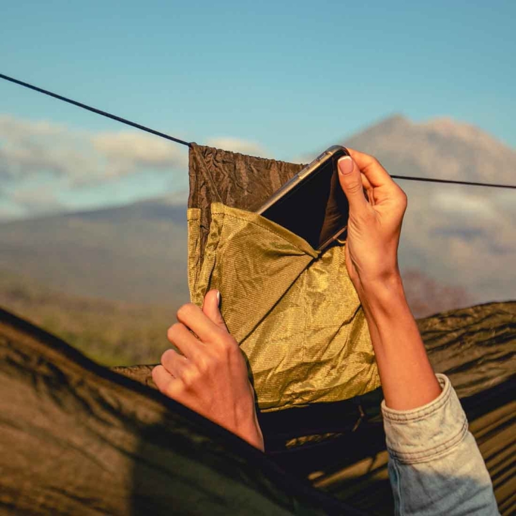 Hamak Ticket To The Moon Oryginal Pro Hammock - Green