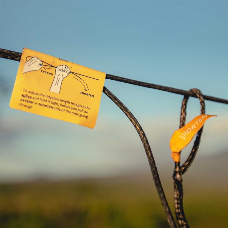 Hamak Ticket To The Moon Oryginal Pro Hammock - Green