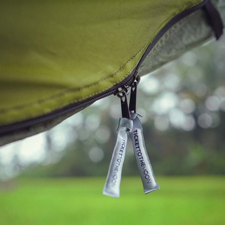 Hamak Ticket To The Moon Oryginal Pro Hammock - Green