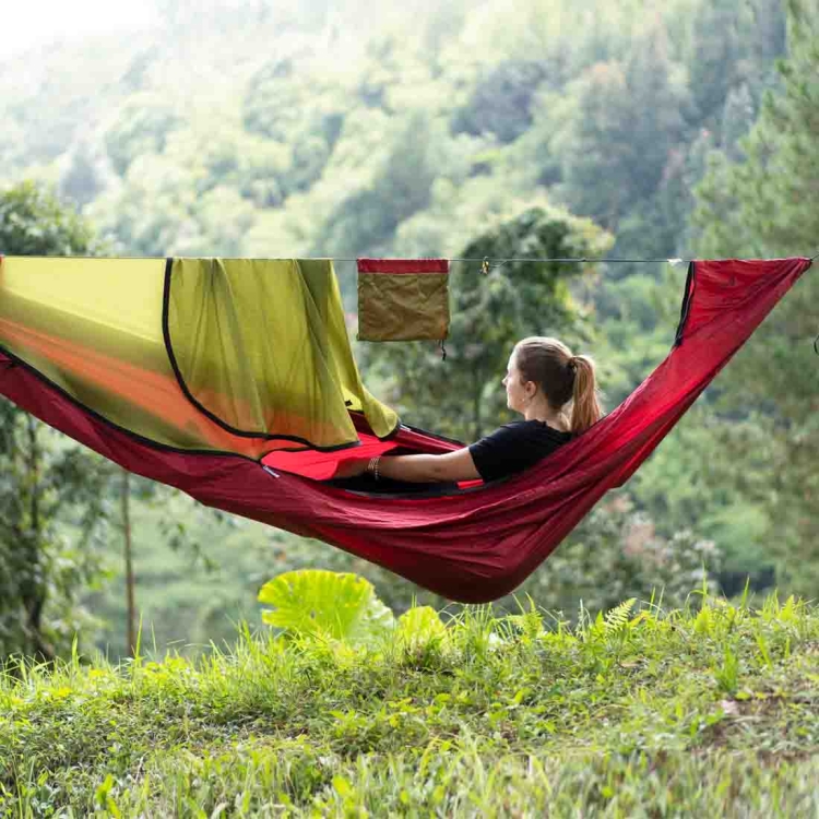 Hamak Ticket To The Moon Oryginal Pro Hammock - Burgundy