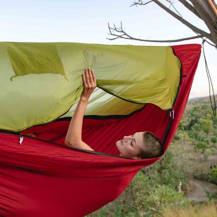 Hamak Ticket To The Moon Oryginal Pro Hammock - Burgundy