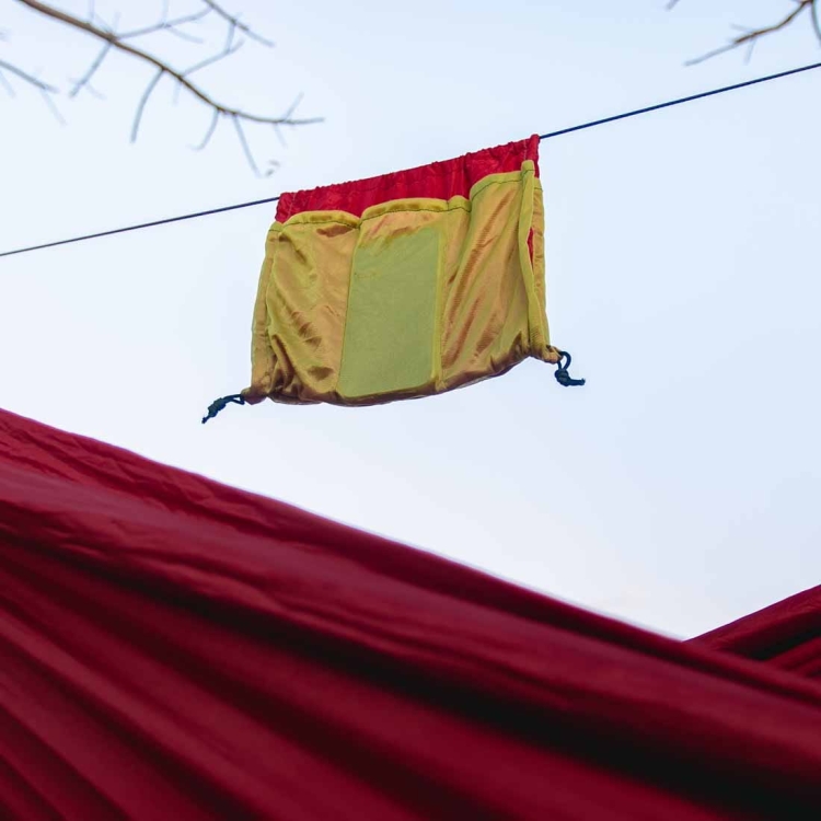 Hamak Ticket To The Moon Oryginal Pro Hammock - Burgundy