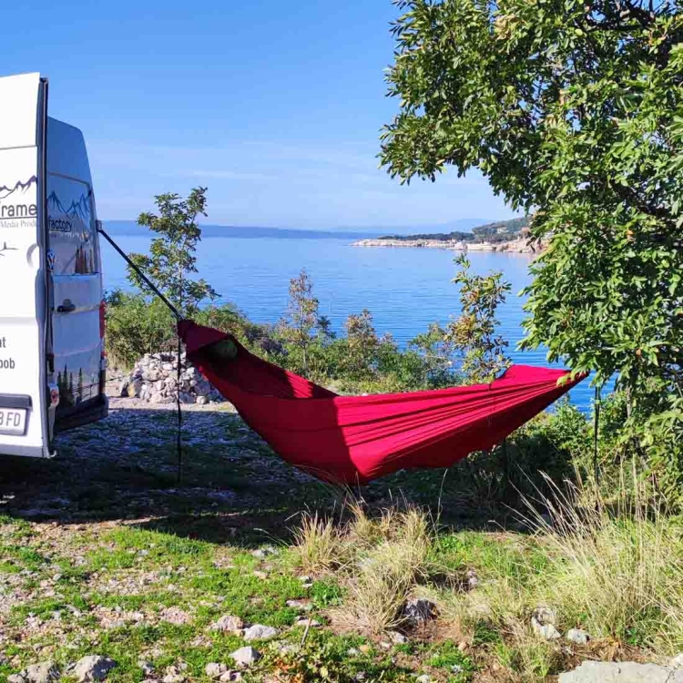Hamak Ticket To The Moon Oryginal Pro Hammock - Burgundy