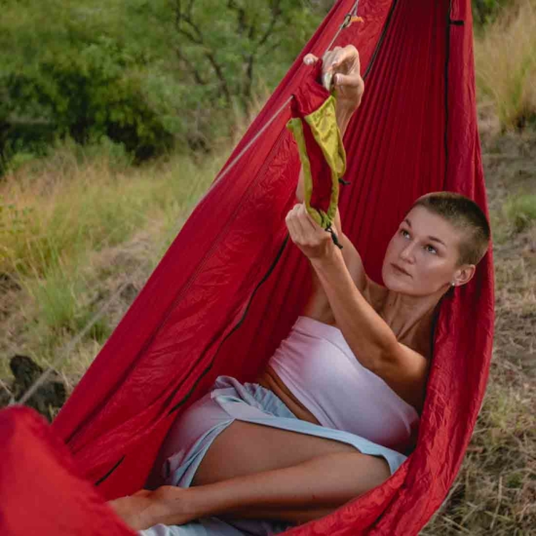 Hamak Ticket To The Moon Oryginal Pro Hammock - Burgundy