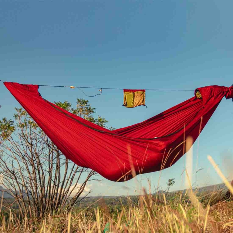Hamak Ticket To The Moon Oryginal Pro Hammock - Burgundy
