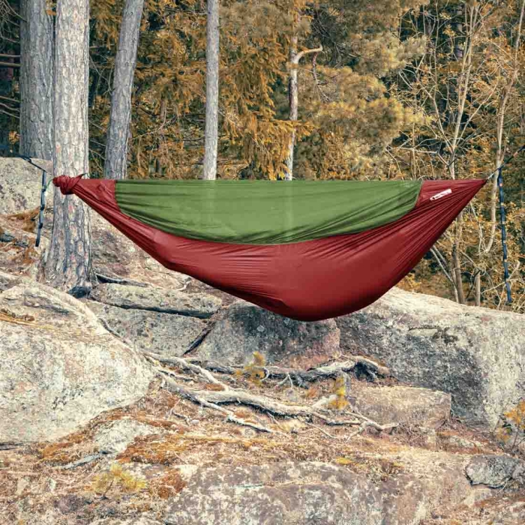 Hamak Ticket To The Moon Oryginal Pro Hammock - Burgundy