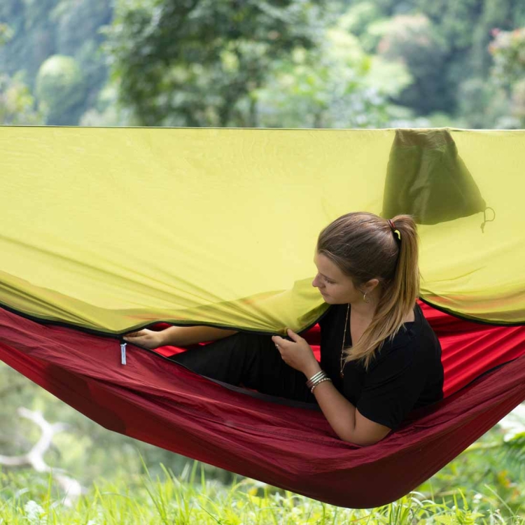 Hamak Ticket To The Moon Oryginal Pro Hammock - Burgundy