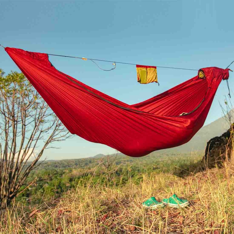 Hamak Ticket To The Moon Oryginal Pro Hammock - Burgundy