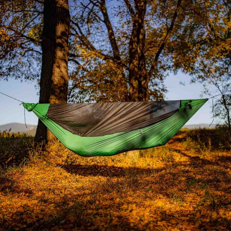Hamak Ticket To The Moon  Lightest Pro Hammock - Green
