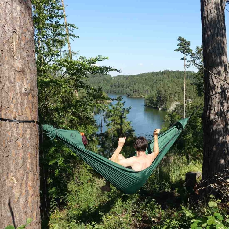 Hamak Ticket To The Moon  Lightest Pro Hammock - Green