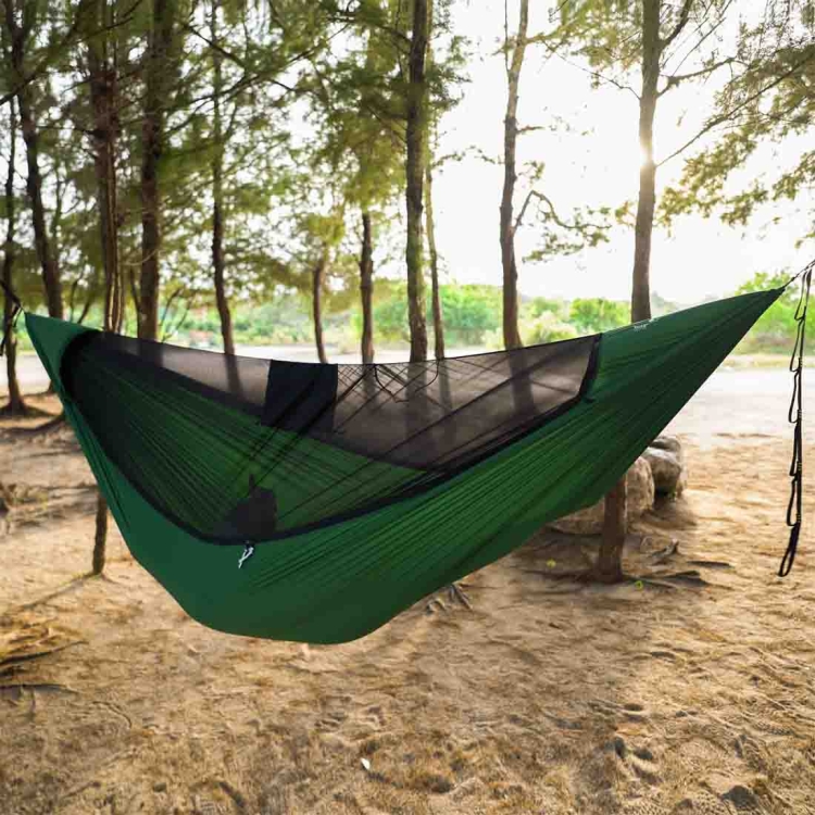 Hamak Ticket To The Moon  Lightest Pro Hammock - Green