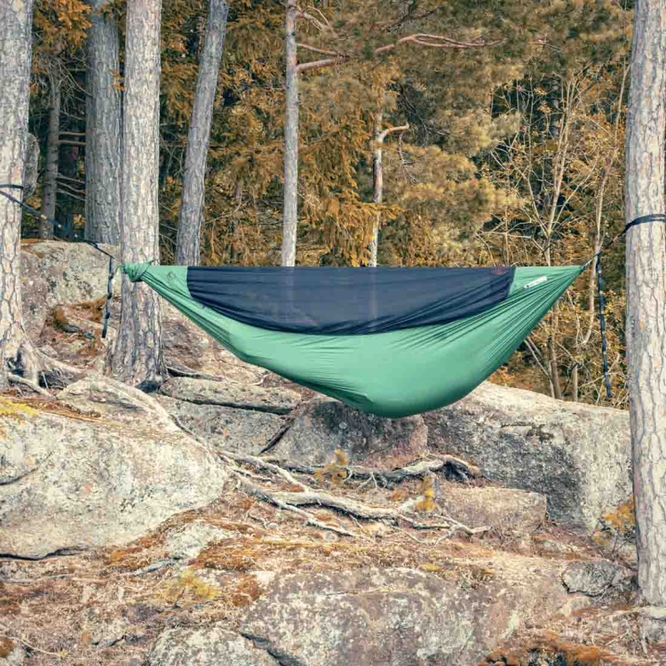 Hamak Ticket To The Moon  Lightest Pro Hammock - Green