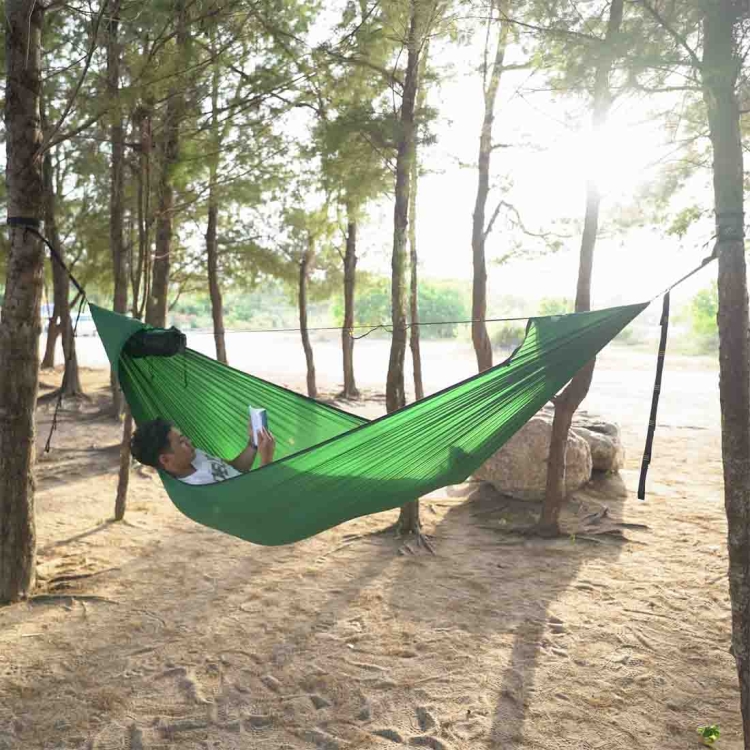 Hamak Ticket To The Moon  Lightest Pro Hammock - Green
