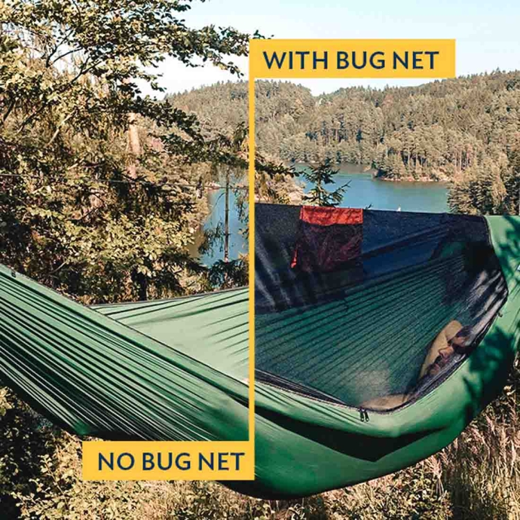 Hamak Ticket To The Moon  Lightest Pro Hammock - Green
