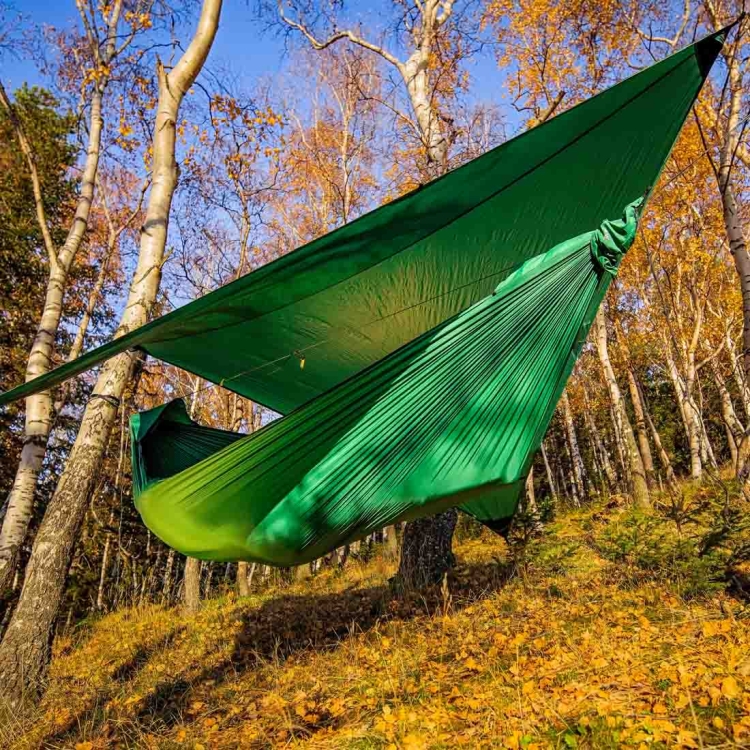 Hamak Ticket To The Moon  Lightest Pro Hammock - Green