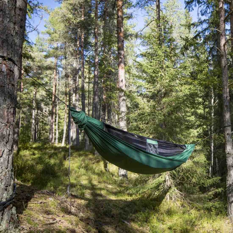 Hamak Ticket To The Moon  Lightest Pro Hammock - Green