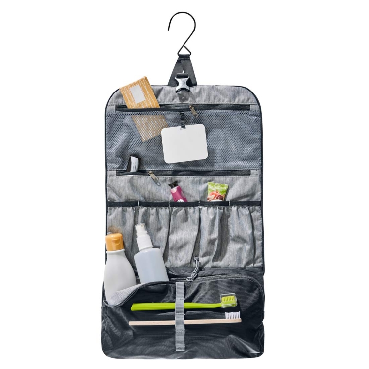 Kosmetyczka podróżna Deuter Wash Bag II - Black