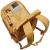 Dwukomorowy plecak miejski na laptopa Thule EnRoute 23L - Ochre/Golden