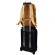 Dwukomorowy plecak miejski na laptopa Thule EnRoute 23L - Ochre/Golden