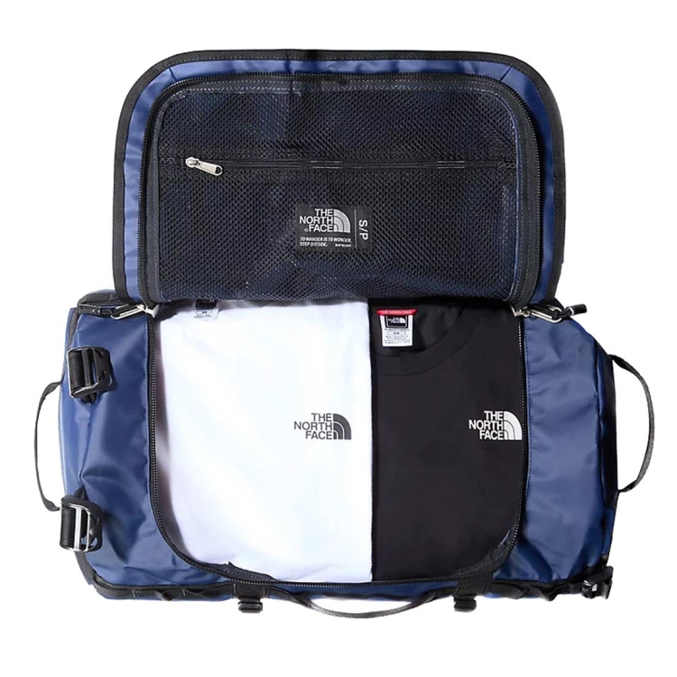 Torba The North Face Base Camp Duffel S - Summit Navy-TNF Black
