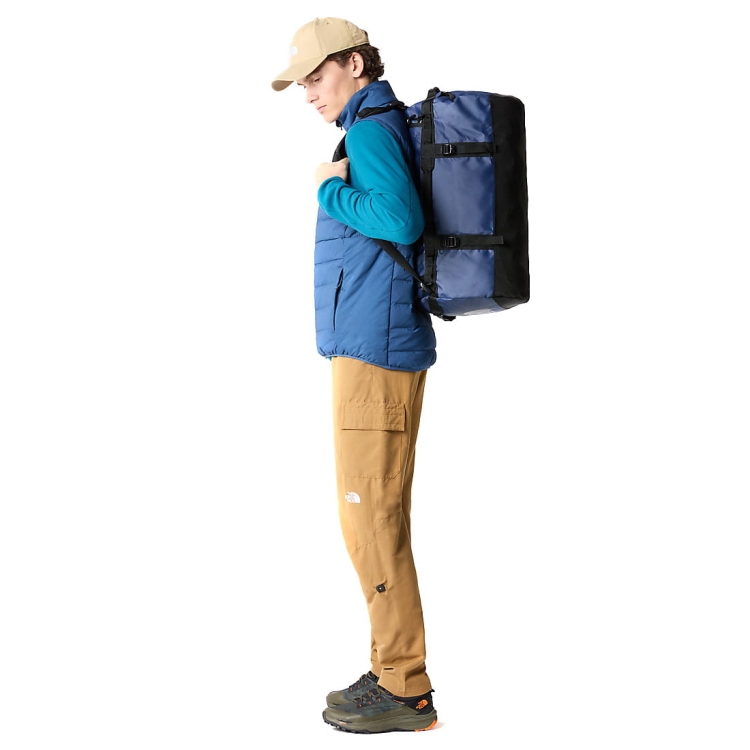 Torba The North Face Base Camp Duffel S - Summit Navy-TNF Black