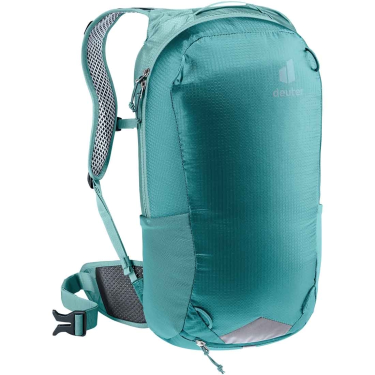 Lekki plecak rowerowy Deuter Race 16 - Deepsea-Jade
