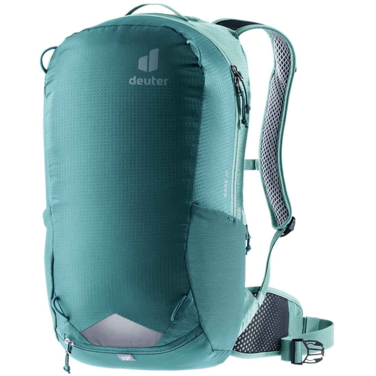 Lekki plecak rowerowy Deuter Race 16 - Deepsea-Jade