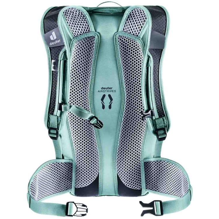 Lekki plecak rowerowy Deuter Race 16 - Deepsea-Jade