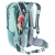 Lekki plecak rowerowy Deuter Race 16 - Deepsea-Jade