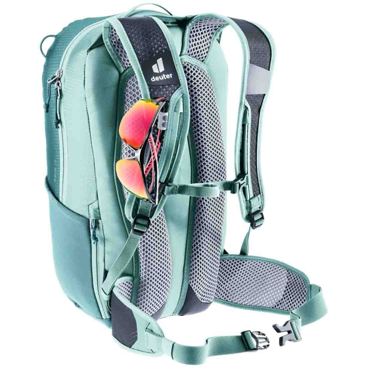 Lekki plecak rowerowy Deuter Race 16 - Deepsea-Jade