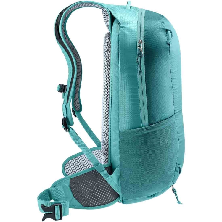 Lekki plecak rowerowy Deuter Race 16 - Deepsea-Jade