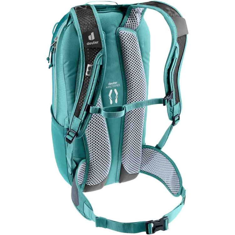 Lekki plecak rowerowy Deuter Race 16 - Deepsea-Jade