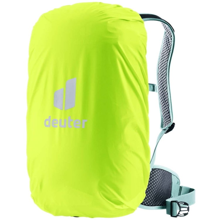 Lekki plecak rowerowy Deuter Race 16 - Deepsea-Jade
