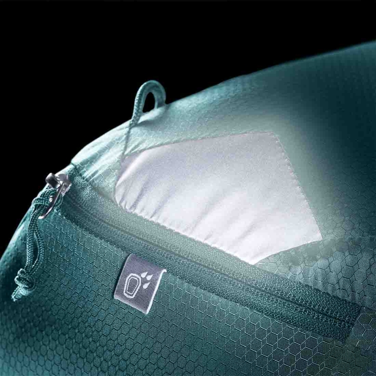 Lekki plecak rowerowy Deuter Race 16 - Deepsea-Jade