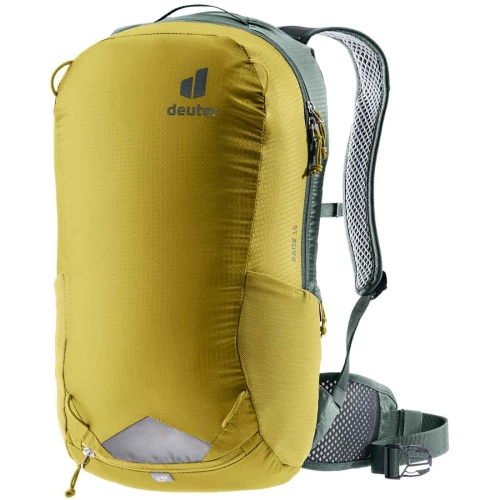 Lekki plecak rowerowy Deuter Race 16 - Turmeric Ivy