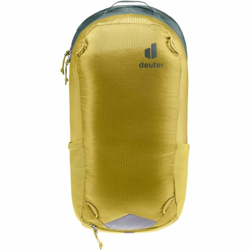 Lekki plecak rowerowy Deuter Race 16 - Turmeric Ivy