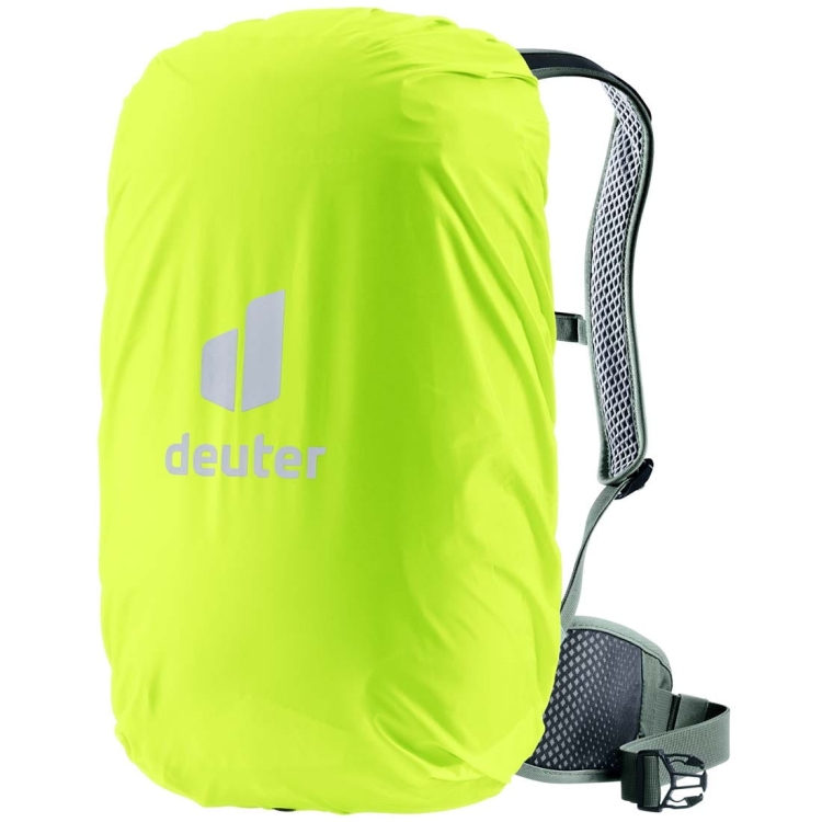 Lekki plecak rowerowy Deuter Race 16 - Turmeric Ivy