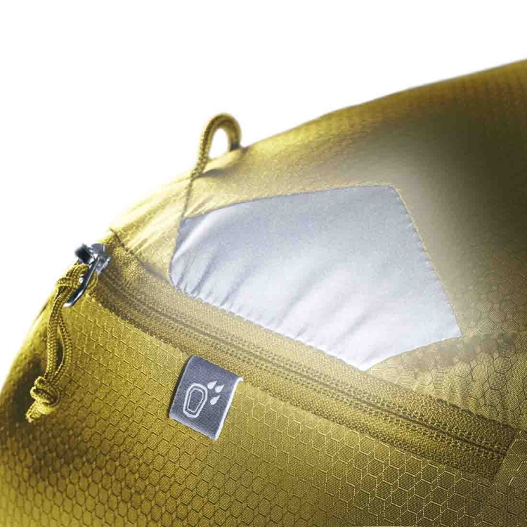 Lekki plecak rowerowy Deuter Race 16 - Turmeric Ivy